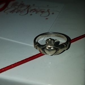 925 Sterling silver Irish Gladdagh Ring